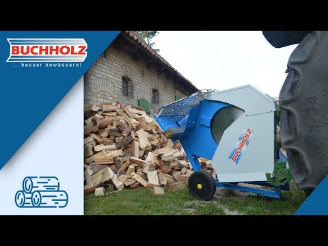 Eindrücke von unseren Wippsägen - Brennholzmaschinen von BUCHHOLZ