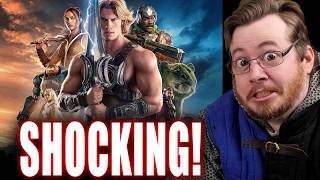 He-Man Masters of the Universe was BRILLIANT and I'm shocked!! - Full REVIEW