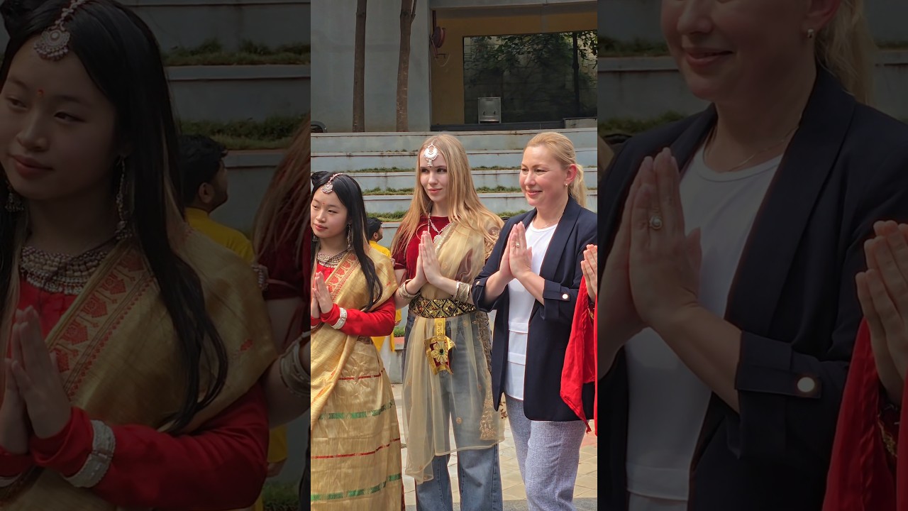 Cultural Exchange at NSB