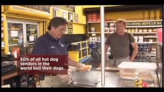 All American Hot Dog Carts on the History Channel