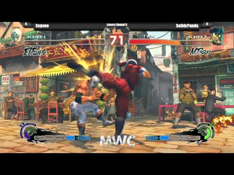 Eugene (Fuerte) vs PxG Live Stream (Bison) MWC 20th - SSF4 AE 2012