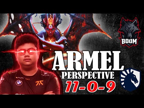 ARMEL PERSPECTIVE / BOOM ESPORTS VS TEAM LIQUID GAME 2 / THE INTERNATIONAL 2015 GROUPSTAGE