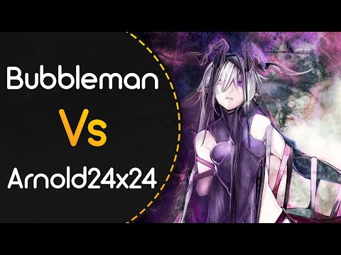 Bubbleman vs Arnold24x24! // ICDD - Shinbatsu o Tadori Kyoukotsu ni Itaru (Kite) [Shuusa]