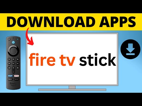 How to Download Apps on Fire TV Stick