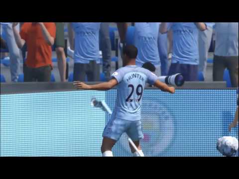 Alex Hunter The Journey In full detail Fifa 17 Ep 11 Derbies
