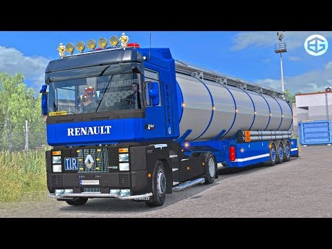 RENAULT MAGNUM ETS2 1.36 (Euro Truck Simulator 2)