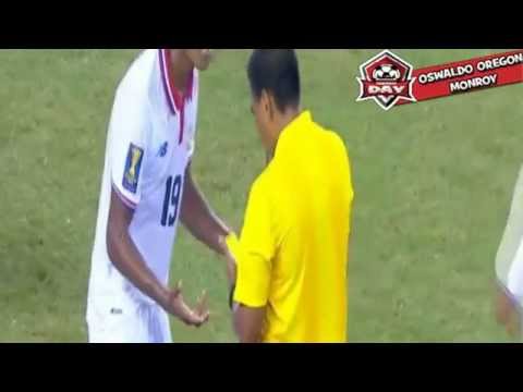 ¡Esto No Era Penal¡ Fállo Arbitral - Costa Rica Vs Mexico -  Penal inexistente - Copa De Oro 2015