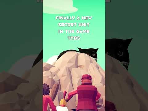 Finally! A new secret unit in the TABS game! 🎉 #shorts #tabsunitcreator #tabsmods #tabsmods