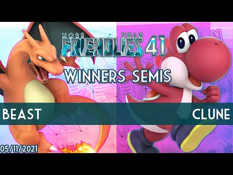 More Than Friendlies #41 - SSBU - Clune (Yoshi) vs. NPT | Beast (Pokemon Trainer) - Winners Semis