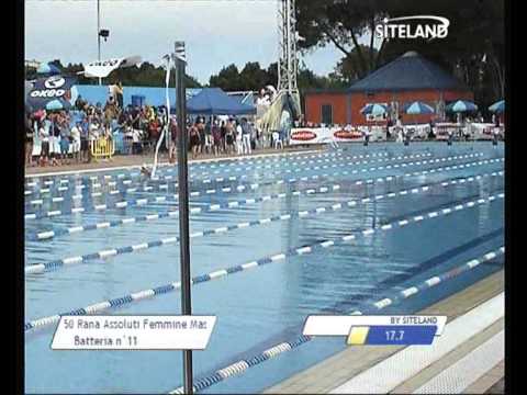 Serie 2 dei 50 Rana  Assoluti Femmine Master - 13 Memorial Andrea Bettiol