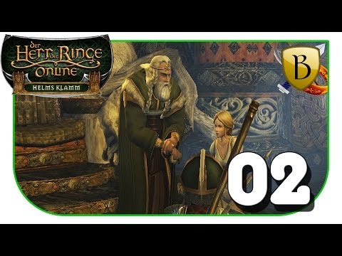 Herr der Ringe Online Helms Klamm: Grima Schlangenzunges Verrat! [Let's Play HdRO #02]