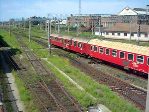 Acc 1837 Iasi - Timisoara Nord 20 August 2010  3 minute intirziere