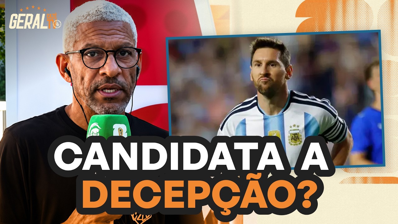 PODE DECEPCIONAR? ANALISAMOS A SITUAÇÃO DA ARGENTINA PARA A COPA DO MUNDO | GERAL CAZÉTV