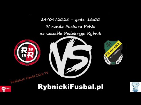 24/09/2025 - NA ŻYWO: Rymer II Rybnik - Górnik Boguszowice
