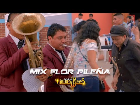 Banda La Exclusiva GOLDEN BRASS / Mix Flor Pileña 2023