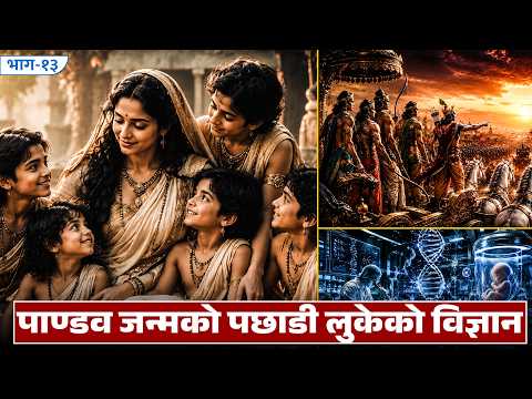 महाभारत ज्ञानमाला : पाण्डवहरूको जन्म मन्त्रको चमत्कार थियो कि प्राचीन विज्ञान ? [भिडियो]