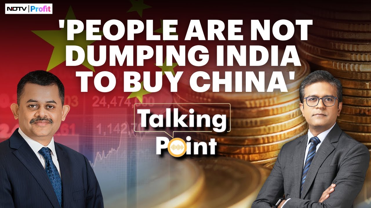 Neelkanth Mishra Breaks Down What's Happening In China Markets & Sectors On His Watchlist