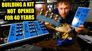 Video thumbnail for BUILDING NEW OLD STOCK ELECTRONIC KITS - PAIA 5700 DRUM Synthesizer by LOOK MUM NO COMPUTER