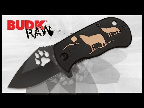 Timber Wolf Pack Leader Assisted Opening Pocket Knife