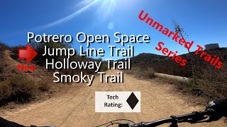 Potrero Open Space - Jump Line Trail.