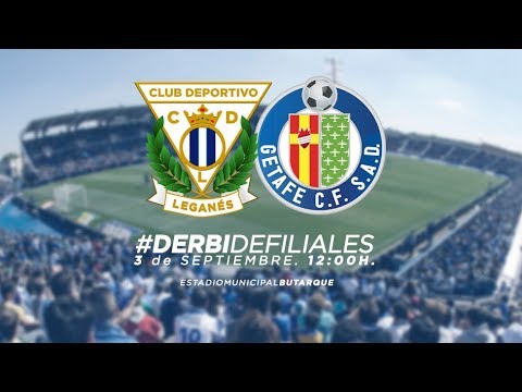 Los jugadores del Leganés 'B' te animan a vivir el derbi de filiales
