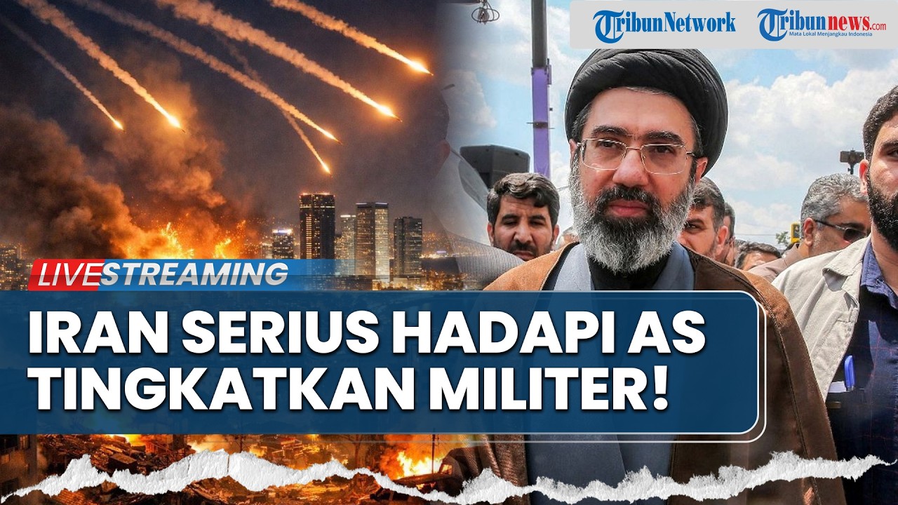 Iran Tingkatkan Kekuatan Militer, Beri Ancaman ke AS akan Menyesal Jika Lanjutkan Perang