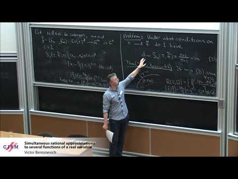 Victor Beresnevich: Simultaneous rational approximations to several functions of a real variable