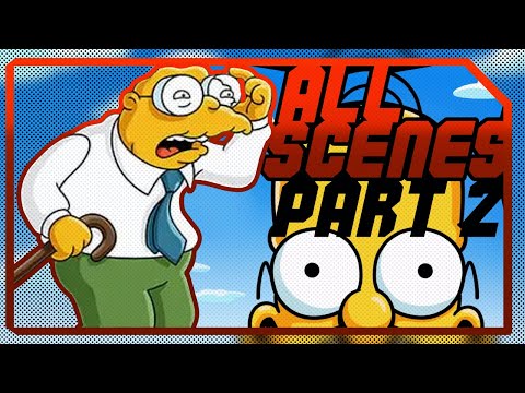 THE SIMPSONS HANS MOLEMAN SCENEC Seasons 11 - 22