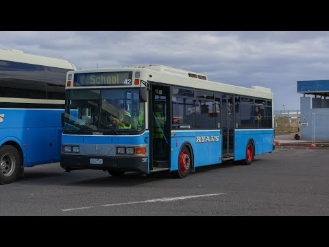 Ryans Bus 42 Mercedes Benz O405NH, Volgren “CR221L”