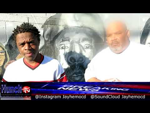 JayHem live on Huncho TV hosted by Huncho