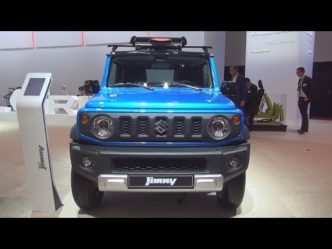 Suzuki Jimny 1.5 VVT AllGrip Brisk Blue Metallic (2019) Exterior and Interior