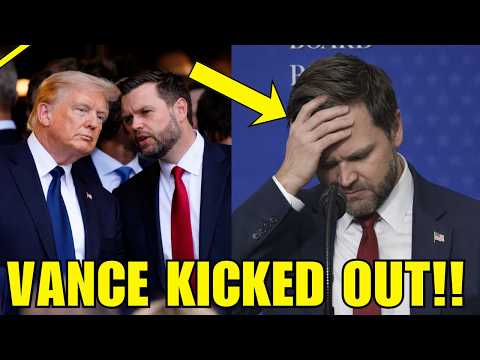 🚨 Trump DUMPS Vance — 25th Amendment CRISIS IGNITES