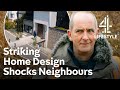 Radical Multicultural Design DISRUPTS Suburbia | Grand Designs | Channel 4 Lifestyle