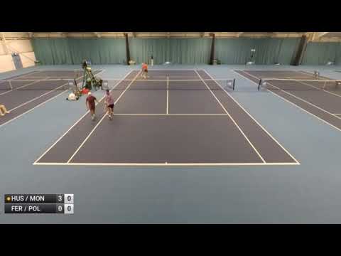 GILES HUSSEY/JOHANNUS MONDAY V ARTHUR FERY/MILI POLJICAK - M25 SHEFFIELD