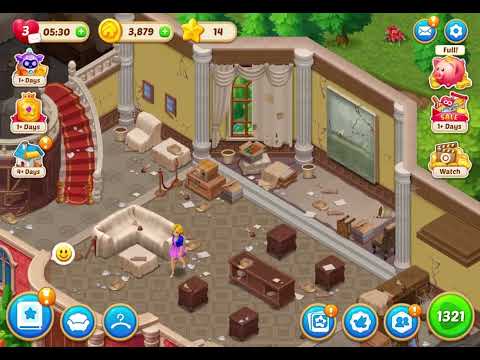 MatchingtonMansion 1320 level Gameplay Story