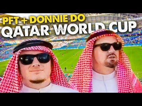 , title : 'DONNIE AND PFT DO QATAR WORLD CUP'