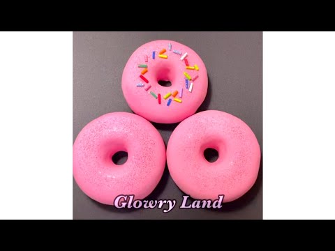 Donuts Clay Cracking 🍩💥