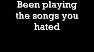 The Click Five   I&#39;m Getting Over You Lyrics