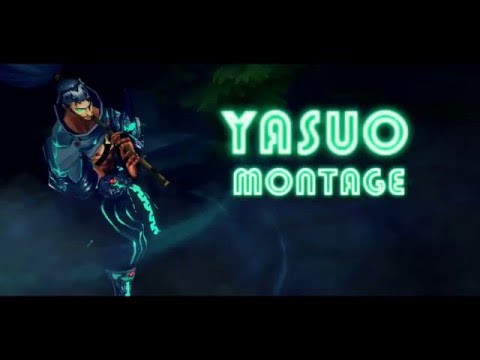 Bjergsen Yasuo Montage "Best Swordsman Of NA" 2016
