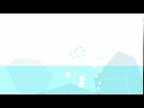造形デザイン学科 オノマトペアニメーション「しゅわしゅわ」 short ver.／onomatopoeia animation (short ver.)