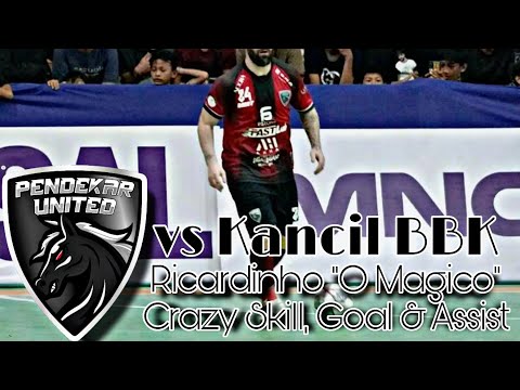 RICARDINHO "O MAGICO" Crazy Skill, Goal & Assist versus Kancil BBK 🤩 | Liga Futsal Profesional 2022