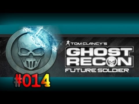 LP Ghost Recon Future Soldier - #014 Von hinten macht es Spaß!