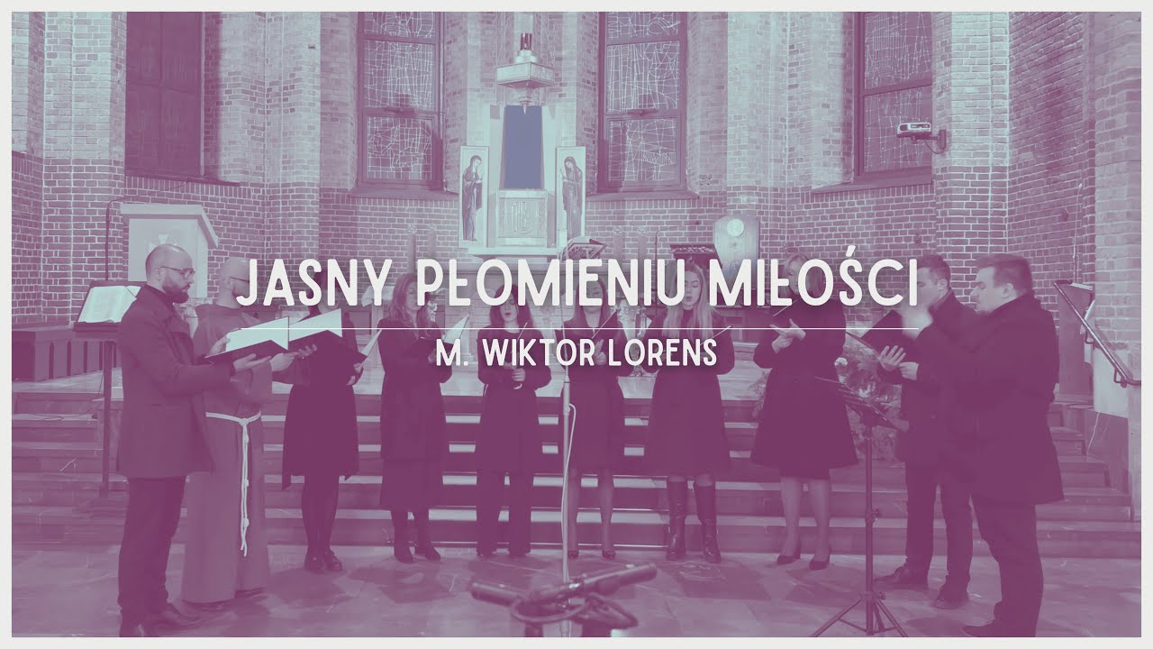 Jasny Płomieniu miłości (m. Wiktor Lorens) – adFontem | koncert adwentowy (14 grudnia 2025)
