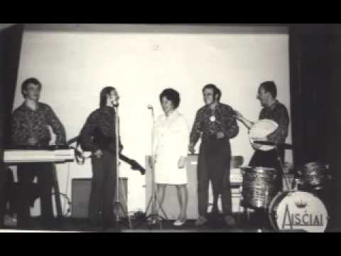 Aisčiai: repeticija  ir koncertas Elektrėnuose 1970