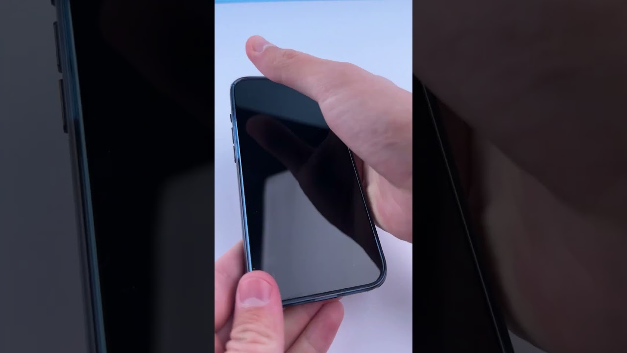 TPU чохол Nillkin Nature Pro Magnetic для Apple iPhone 15 (6.1") Синій (прозорий)