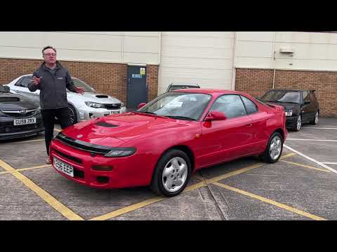 Damian wirft einen Blick auf ein seltenes japanisches Homologations-Sondermodell, den Toyota Celi...