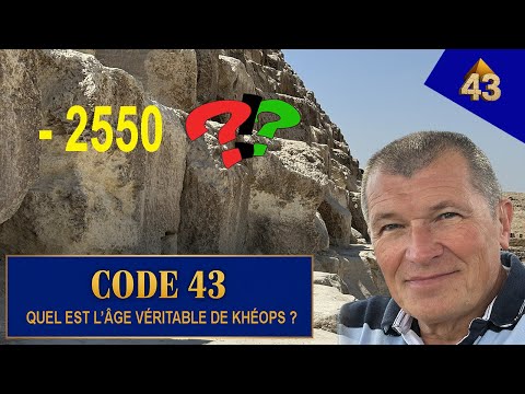 Quel âge pour la grande pyramide de Khéops à Gizeh ?