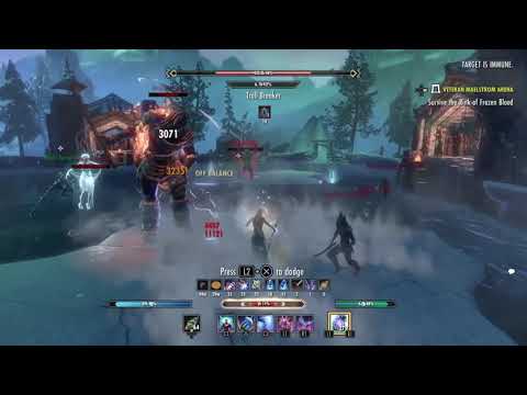 vma ice round final boss accidental burn