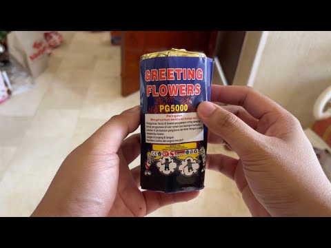 Air mancur greeting flower 90 detik