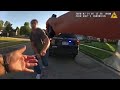 man with knife EATS 9 BULLETS before stopping - Eaton police shooting breakdown